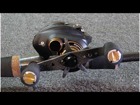 How To Cast A Baitcaster | How To Adjust A Baitcasting Reel | Fishing Reel