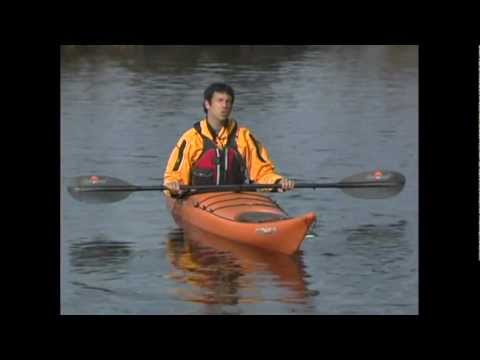 Kayaking Sweep Strokes: How to do sweep strokes