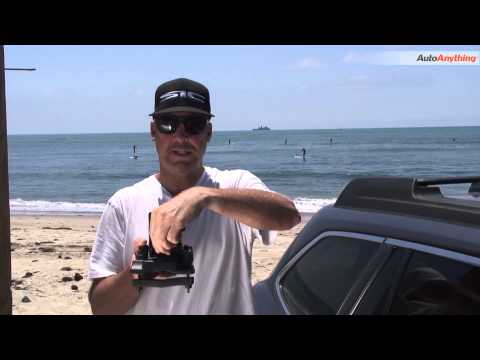 See the INNO Locking Kayak, Canoe, SUP &amp; Surf Rack in Action