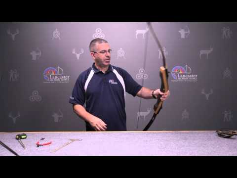 How to Set Up a Recurve Bow