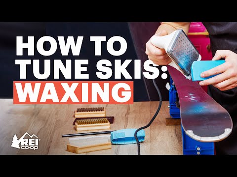 How to Wax Your Skis - Everything You Need to Know || REI