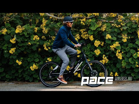 Introducing the new PACE 500.3 Ebike