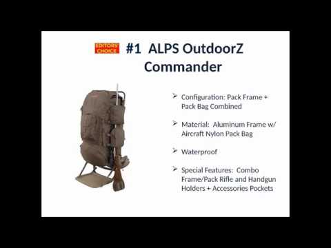 Best Hunting Backpacks [2018 / 2019]