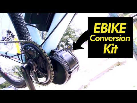 eBike Conversion Kit - How to Install (easy)