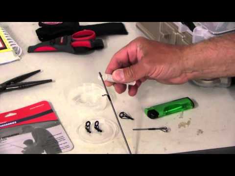 How to Repair Broken Fishing Rod Tips