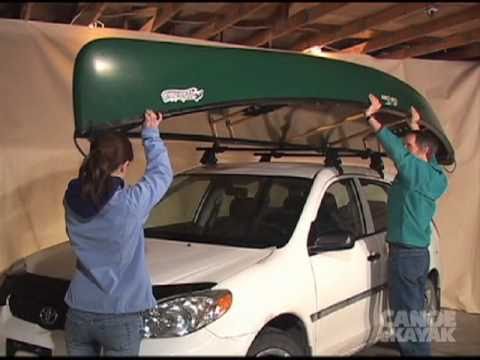 VIRTUAL COACH: How to Transport Your Canoe