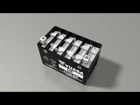 Yuasa Battery Basics 1 - Battery Construction