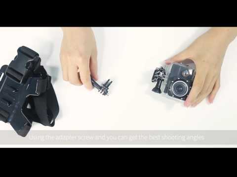 How to Use APEMAN A80 Action Cam Accessories
