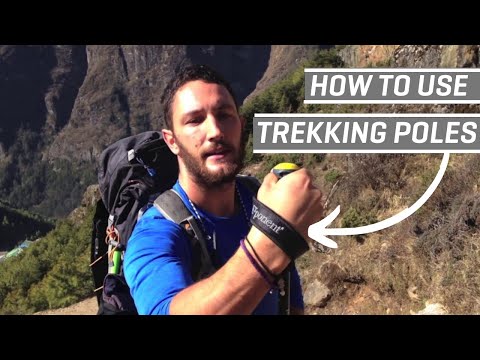 How to Use Trekking Poles (Like a Boss)