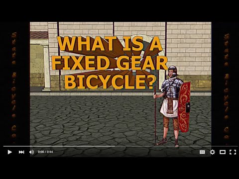 What Is a Fixed Gear Bike? What is a Single Speed Bike?