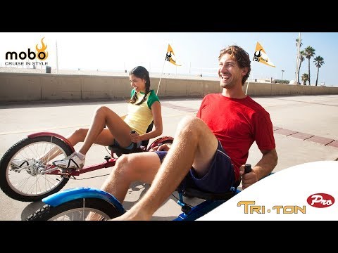 Mobo Triton Pro: The Ultimate Three Wheeled Cruiser