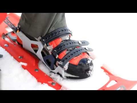 MSR Snowshoes: Traction