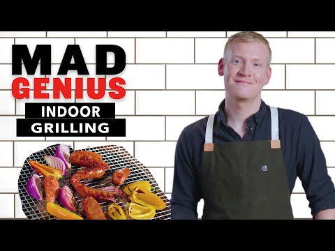 How to Grill Indoors | Mad Genius Tips | Food &amp; Wine