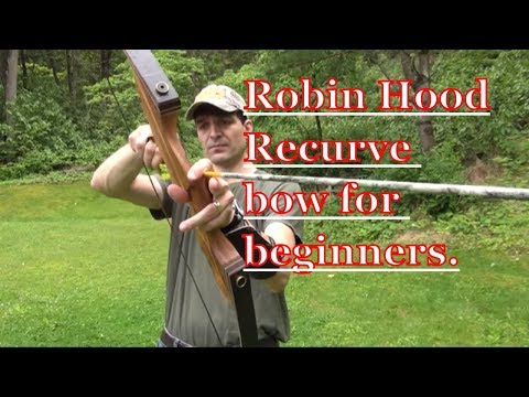 How to shoot a recurve bow for beginners
