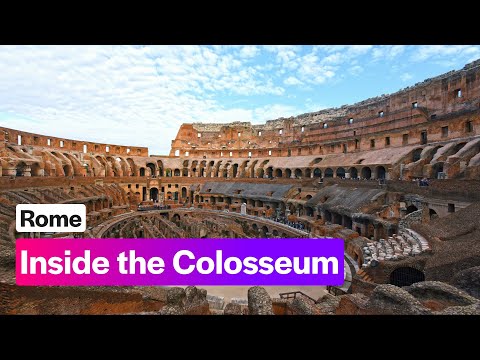 Inside the Colosseum - Rome&#039;s Most Iconic Landmark