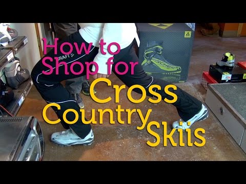 How to Shop for Cross Country Skis