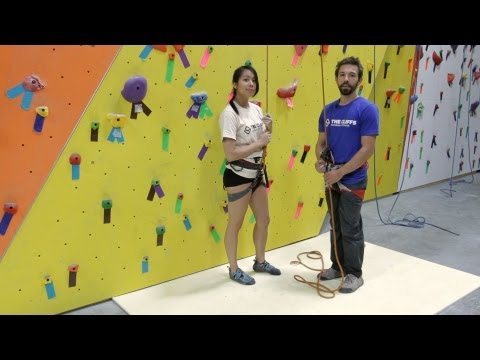 Using Commands before Top-Rope Climbing | Rock Climbing