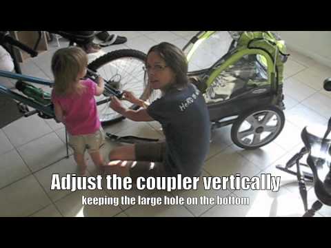 How to Attach an InStep Bicycle Trailer