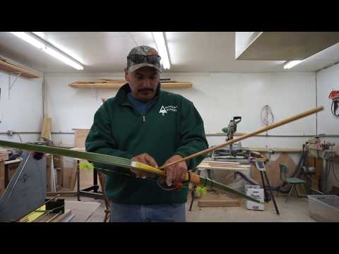 How to measure draw length on a recurve or longbow even when by yourself