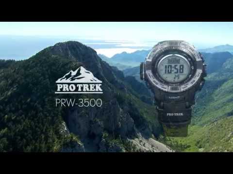 Casio Pro Trek PRW-3500 Triple Sensor Ver.3 Watch