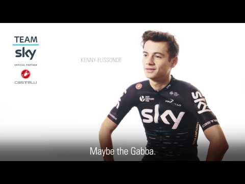 Team Sky Gabba Jersey