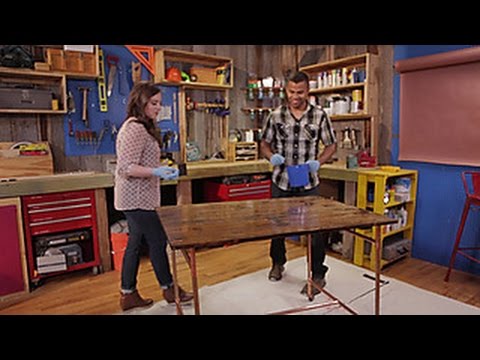How to Seal a Tabletop - DIY Network