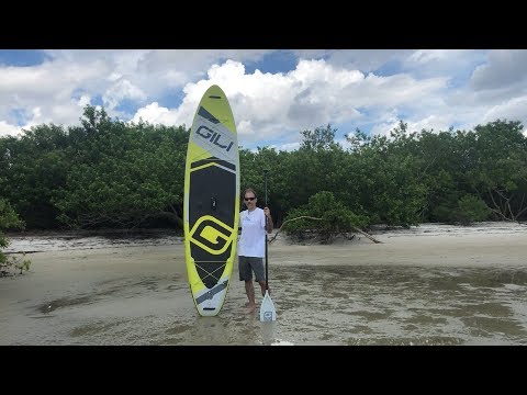 GILI Adventure Inflatable Stand Up Paddle Board Review