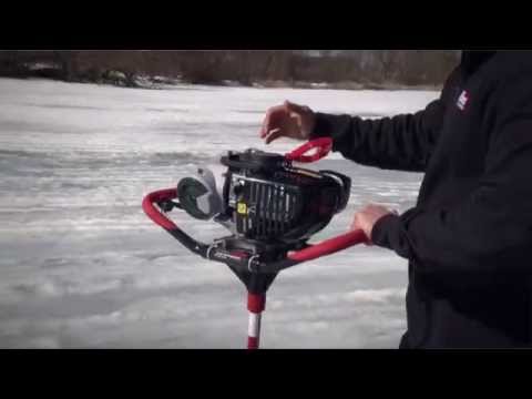 Eskimo HC40 Propane Ice Auger Commercial