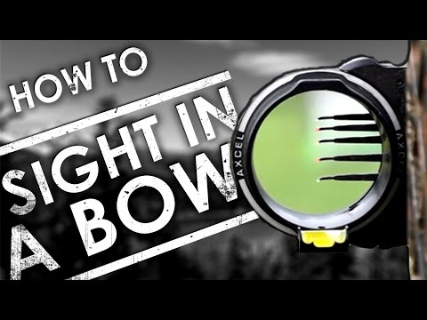 How To Sight In A Compound Bow | The Sticks Outfitter EP. 23