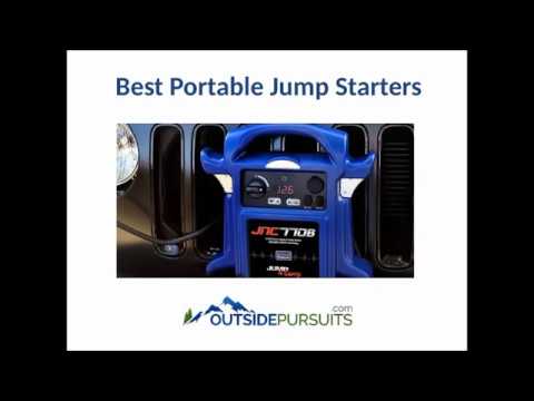 Best Portable Jump Starters