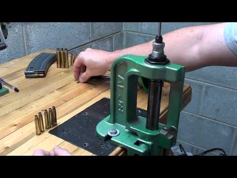 Part 1 Basic Reloading of a Rifle Cartridge (223 Remington)