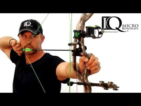 IQ MICRO BOWSIGHT with John Dudley