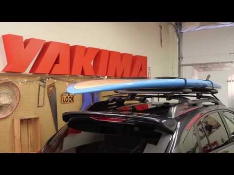 Yakima SUPPup Paddle Board Mount Product Tour &amp; Installation