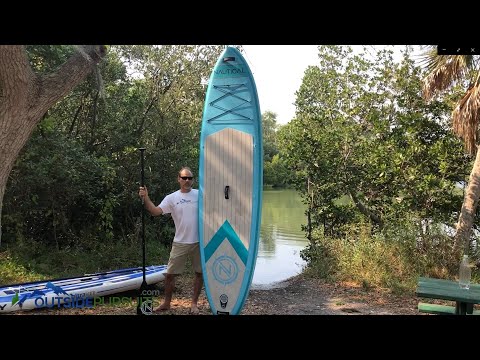 iRocker Nautical Inflatable Stand Up Paddle Board