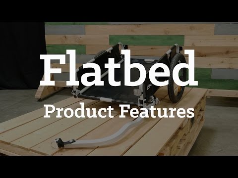 Burley Flatbed | Product Features