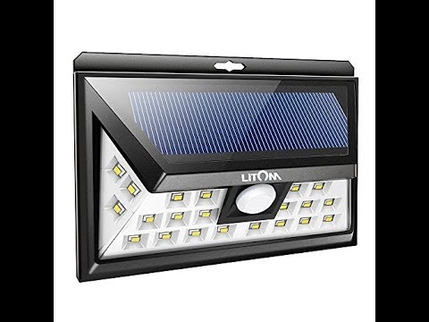 Best LED Outdoor Solar Lights