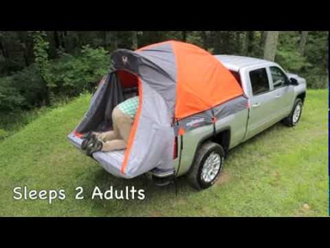 Rightline Gear Truck Tent Set Up Tutorial