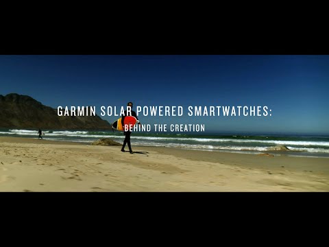 Garmin Solar Powered Smartwatches: Behind the Creation