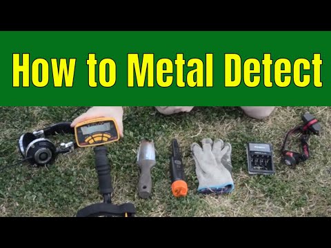 Beginner&#039;s Guide to Metal Detecting-How to Metal Detect