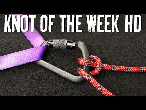 Belay and Control Your Descent with the Munter Hitch - ITS Knot of the Week HD