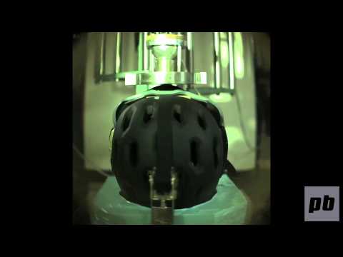 Bell Super 2R Helmet Impact Testing