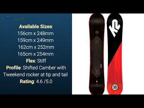 The 5 Best All Mountain Snowboards