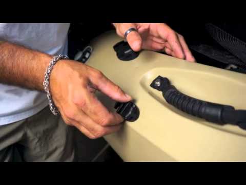 How to Install a YakGear Kayak Anchor Trolley
