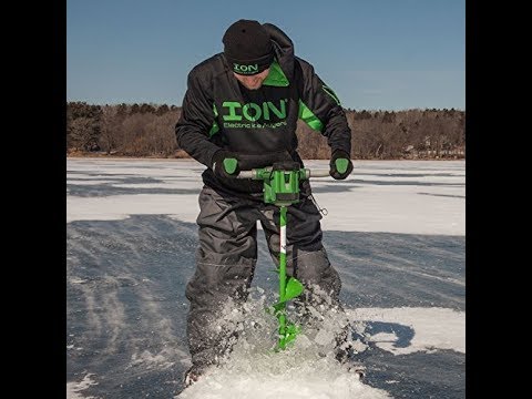 Best Ice Fishing Augers - [2018]