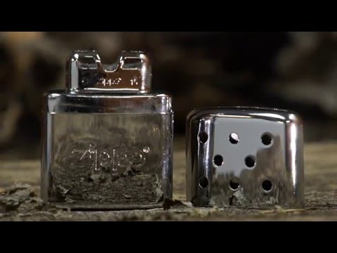 Zippo Hand Warmer : How To Video