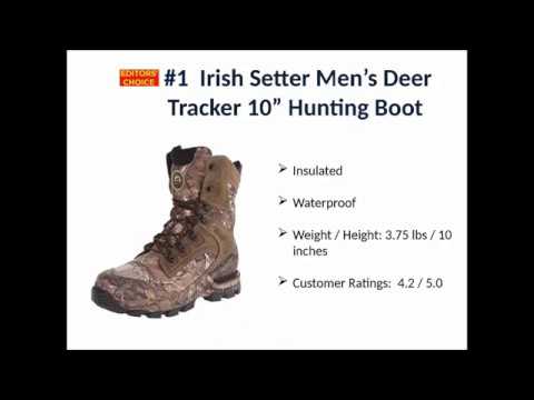 Best Hunting Boots