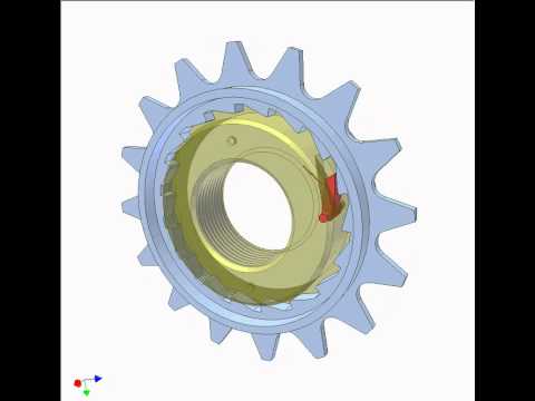 Ratchet mechanism 5