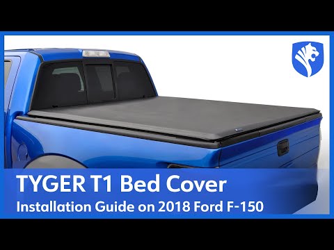 TYGER T1 Roll Up Tonneau Cover Installation