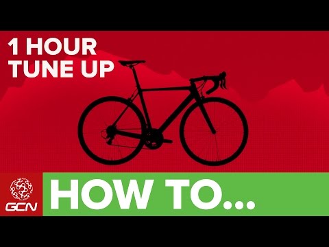 The 1 Hour Tune Up - How To Make Your Bike Feel Like New