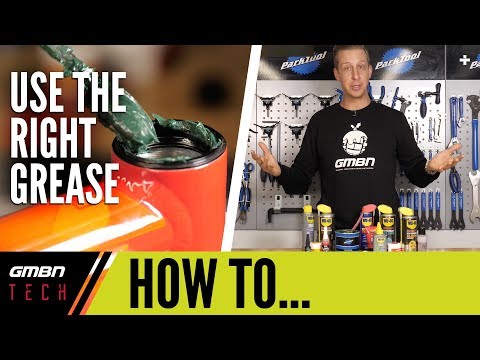 How &amp; Where To Use Grease, Lubricant &amp; Threadlock On Your Mountain Bike – The Complete Guide